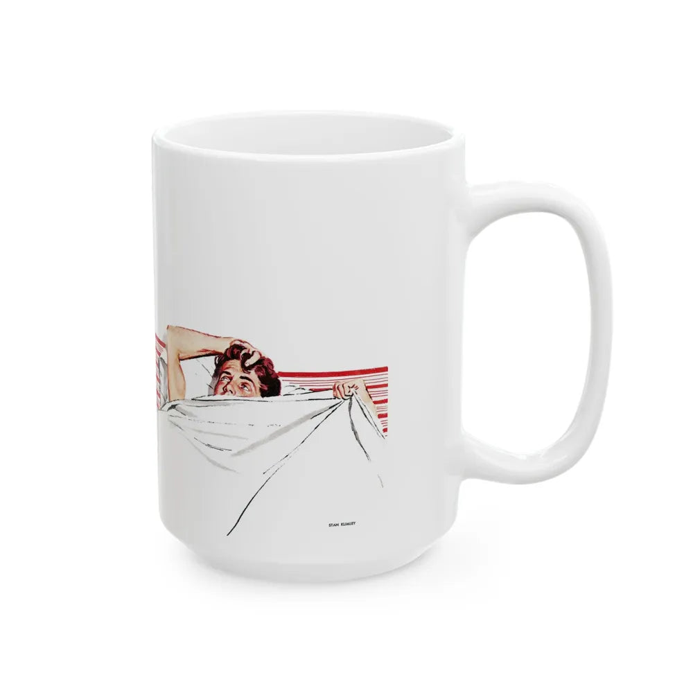 Collier's magazine illustration_1 - White Coffee Mug-Go Mug Yourself