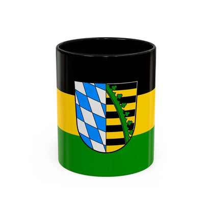 Flag of Coburg Germany - Accent Coffee Mug-11oz-Black-Go Mug Yourself