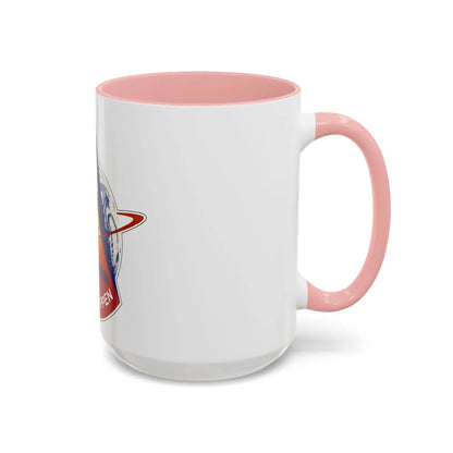 STS 1 (NASA) Accent Coffee Mug-Go Mug Yourself