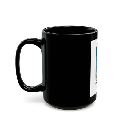 Sparks 1972 (Music Poster) Black Coffee Mug-Go Mug Yourself