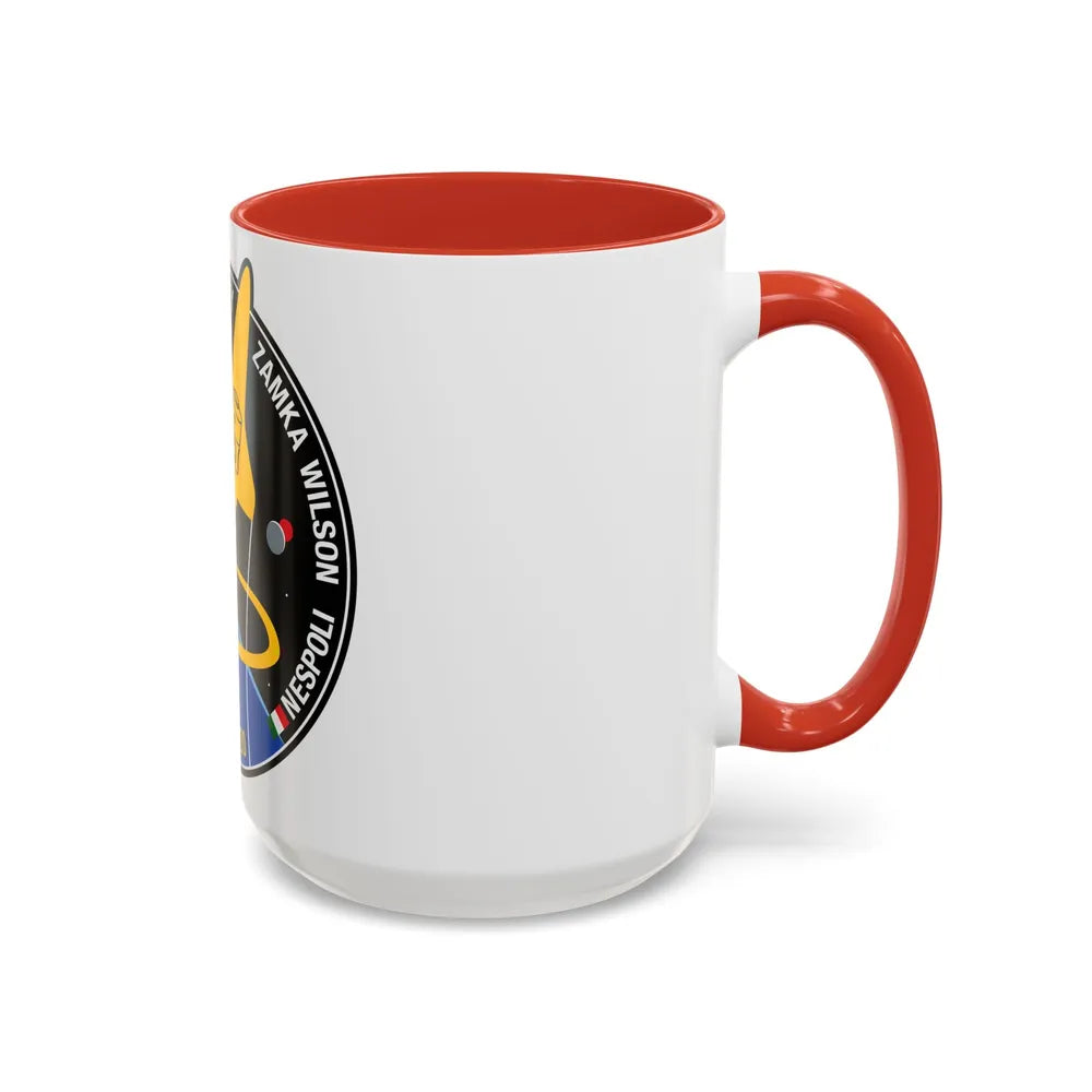 STS 120 (NASA) Accent Coffee Mug-Go Mug Yourself