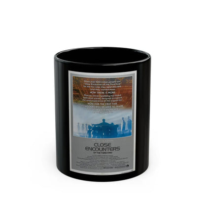 CLOSE ENCOUNTERS OF THE THIRD KIND (SPECIAL EDITION) 1977 Movie Poster - Black Coffee Mug-11oz-Go Mug Yourself