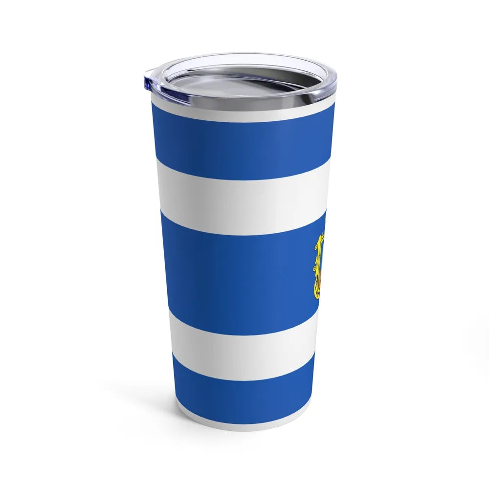 Flag of Kherson Ukraine - Tumbler 20oz-Go Mug Yourself