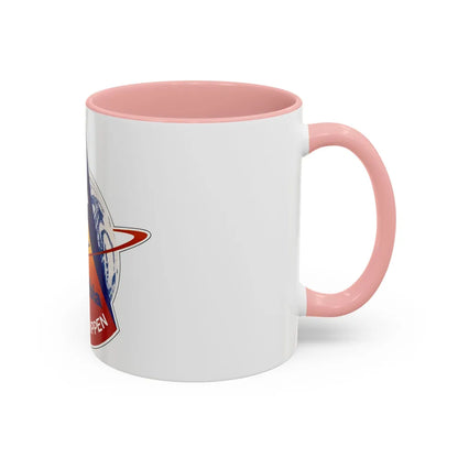 STS 1 (NASA) Accent Coffee Mug-Go Mug Yourself