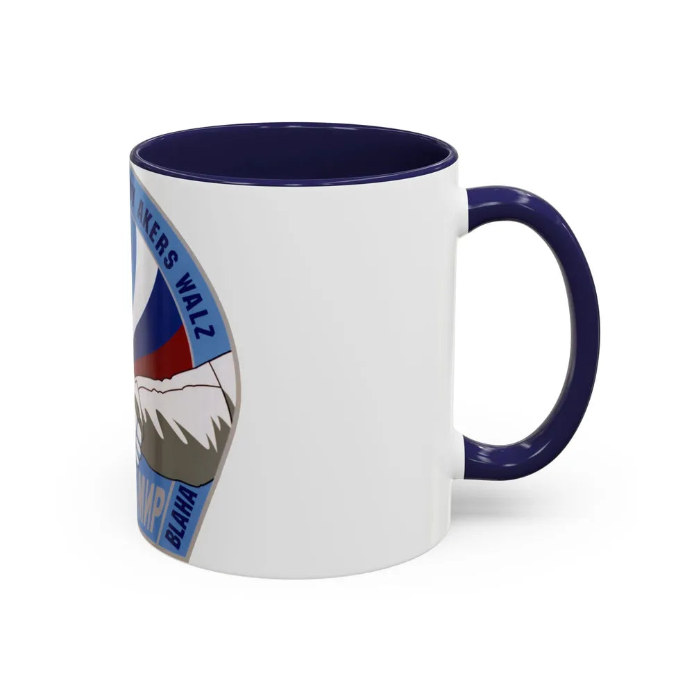 STS 79 (NASA) Accent Coffee Mug-Go Mug Yourself