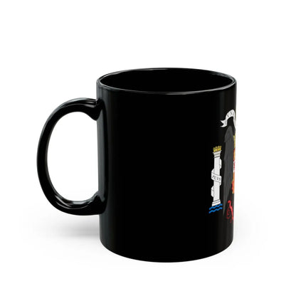 Coat of Arms of Spain (1939-1945) - Black Coffee Mug-Go Mug Yourself