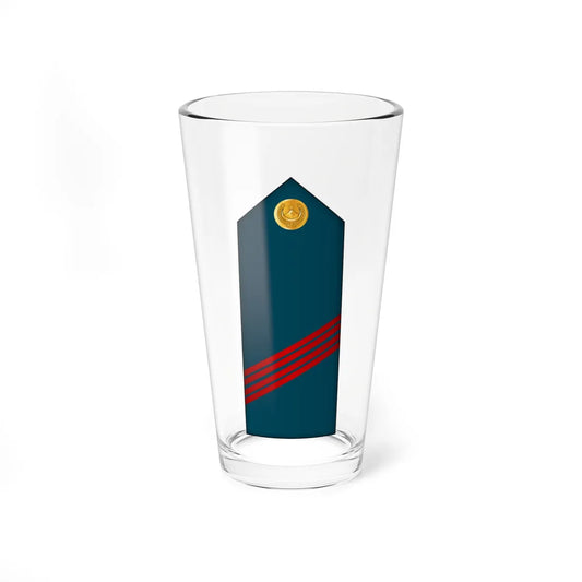 02.AlgAF CPL (Algeria) (Military Rank) Pint Glass 16oz 16oz - Go Mug Yourself