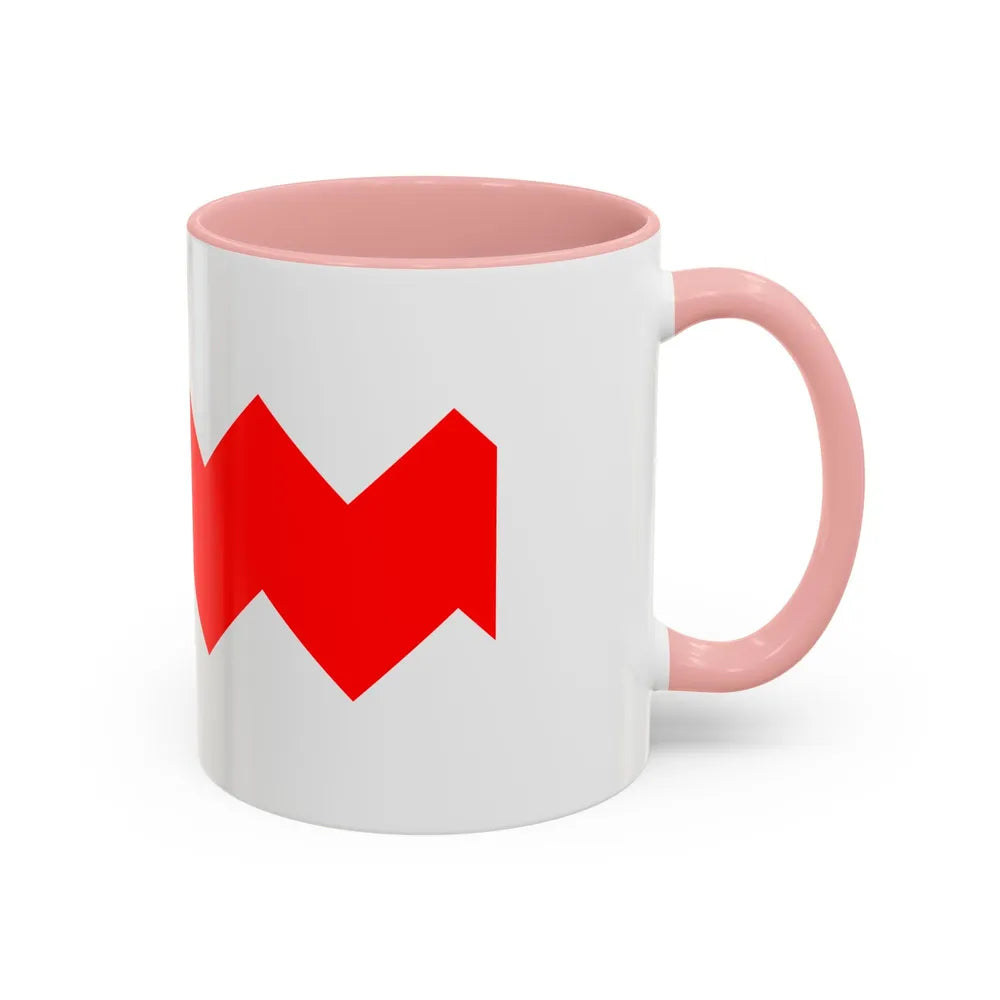 Flag of Gudja Malta - Accent Coffee Mug-Go Mug Yourself