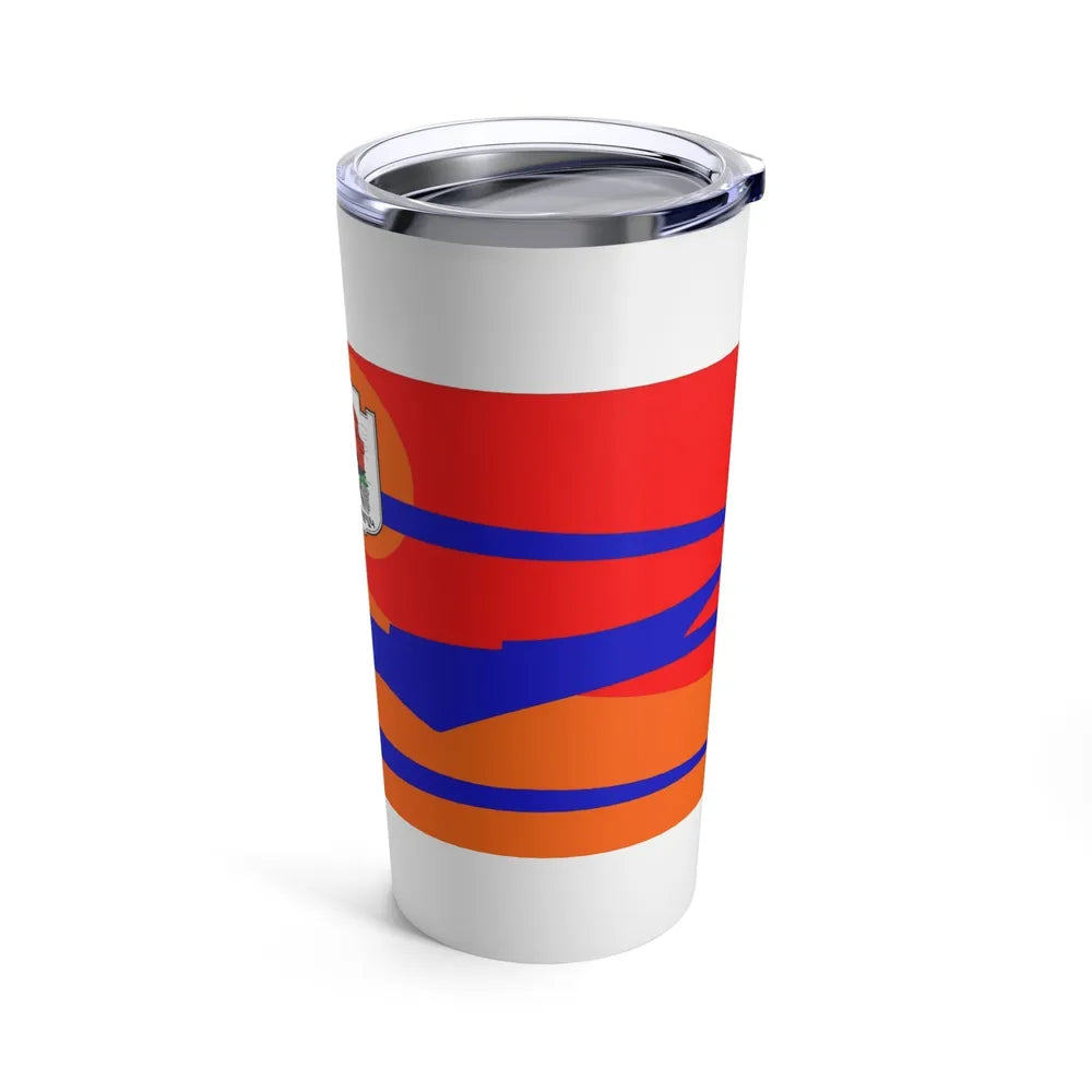 Flag of Ashtarak Armenia - Tumbler 20oz-Go Mug Yourself