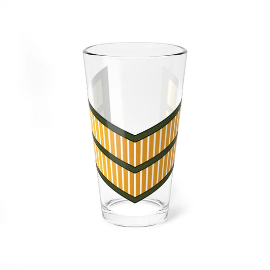 02.RBrLF CPL (Brunei) (Military Rank) Pint Glass 16oz 16oz - Go Mug Yourself