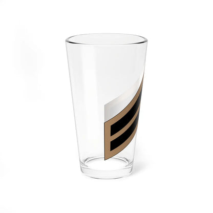02.RSA CPL (Saudi Arabia) (Military Rank) Pint Glass 16oz - Go Mug Yourself