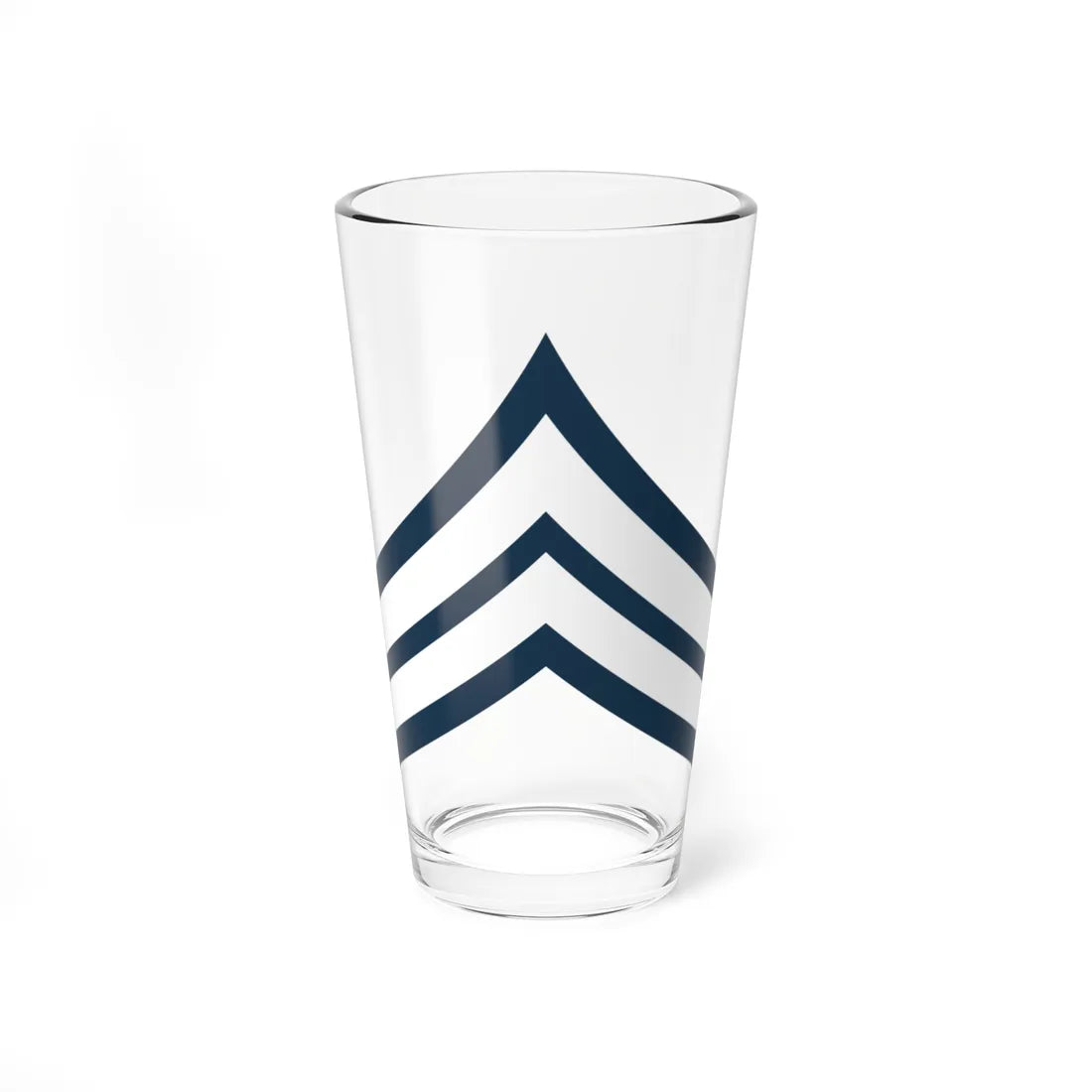 02.RSAF SAM (Saudi Arabia) (Military Rank) Pint Glass 16oz 16oz - Go Mug Yourself