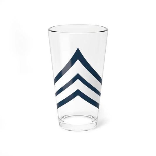 02.RSAF SAM (Saudi Arabia) (Military Rank) Pint Glass 16oz 16oz - Go Mug Yourself