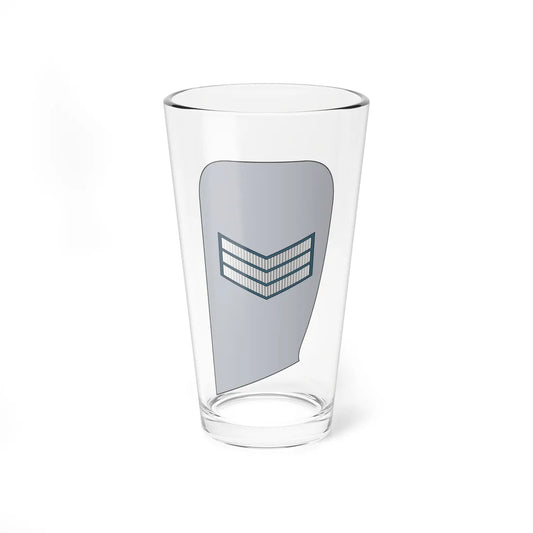 03 UAEAF SGT (United Arab Emirates) (Military Rank) Pint Glass 16oz 16oz - Go Mug Yourself