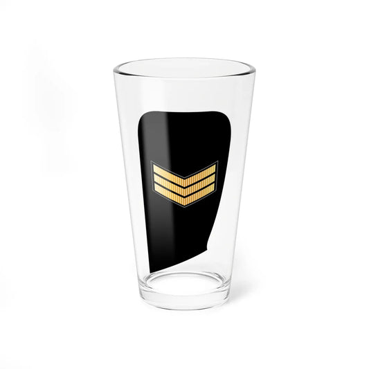 03 UAEN SGT (United Arab Emirates) (Military Rank) Pint Glass 16oz 16oz - Go Mug Yourself