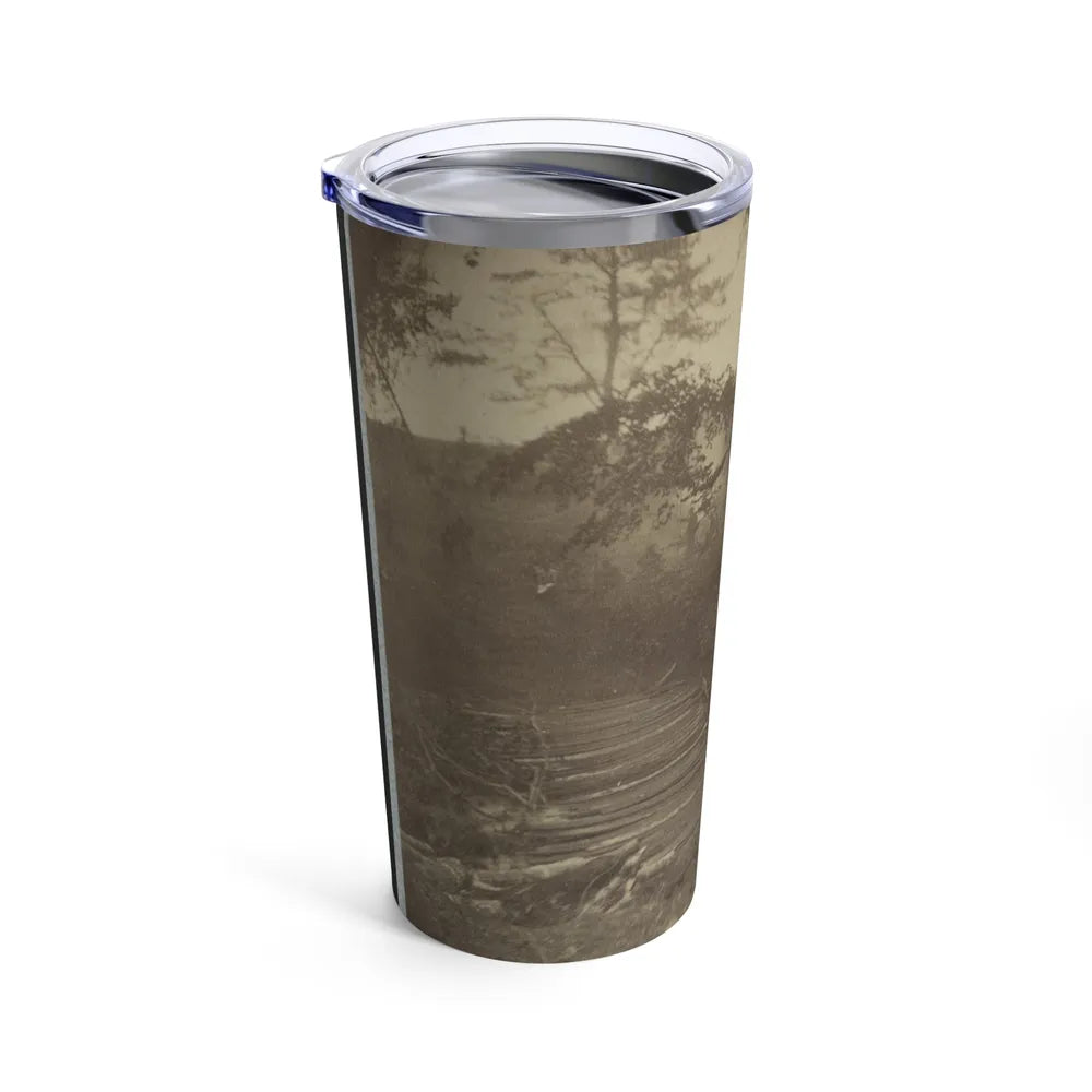 Pontoon Bridge (U.S. Civil War) Tumbler 20oz-Go Mug Yourself