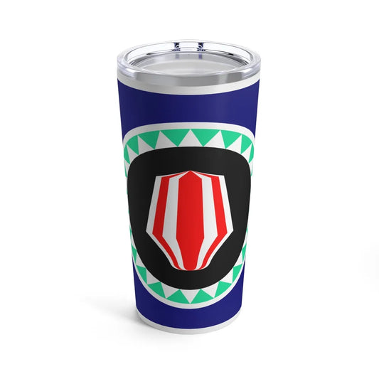 Flag of Autonomous Region of Bougainville Papa New Guinea - Tumbler 20oz-20oz-Go Mug Yourself