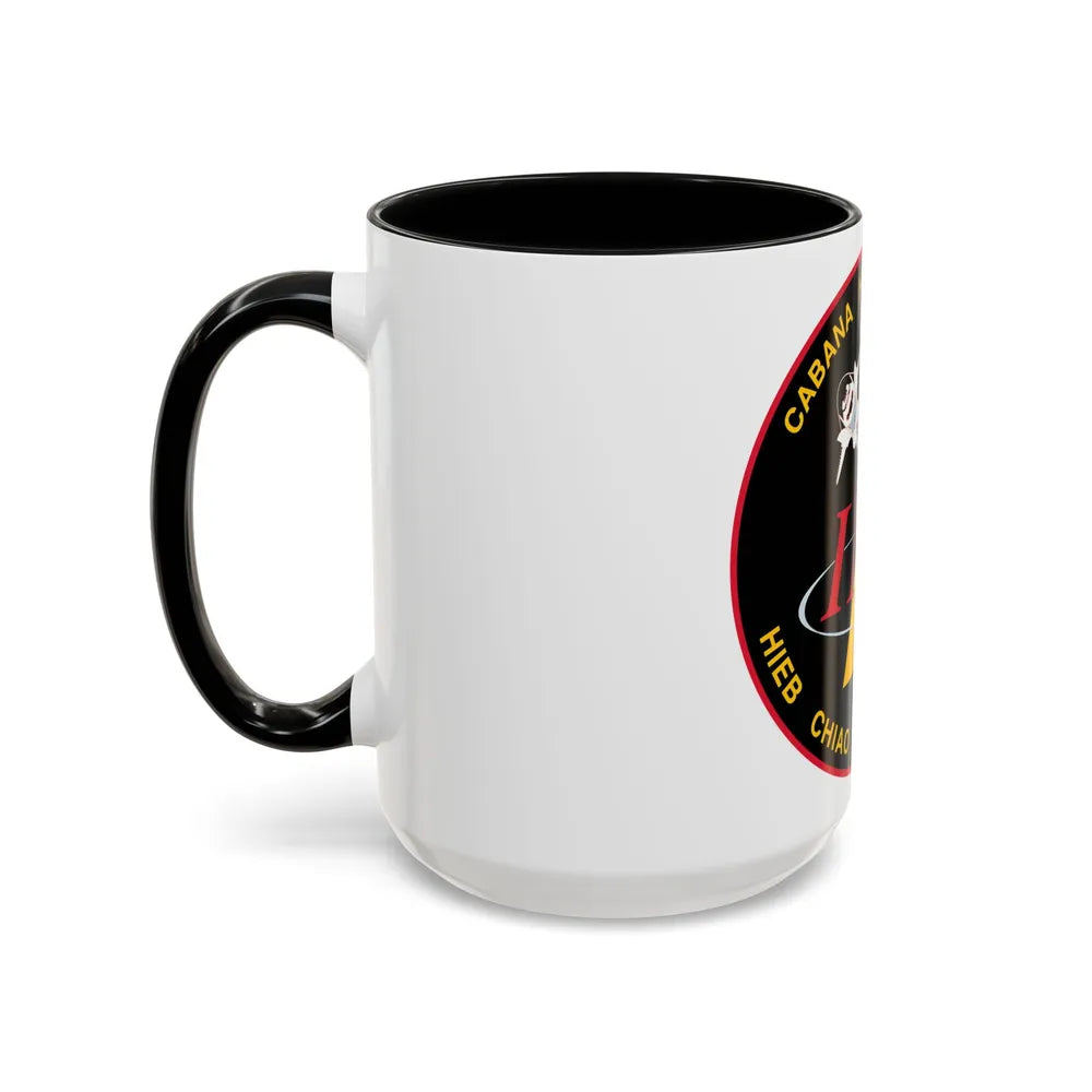 STS 65 (NASA) Accent Coffee Mug-Go Mug Yourself