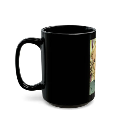 Female, Good Housekeeping, July 1945 - Black Coffee Mug-Go Mug Yourself