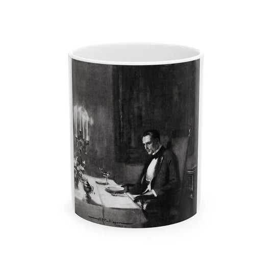 Charles Rex (Pt. 1-1), McCall's magazine, July 1922 - White Coffee Mug-11oz-Go Mug Yourself