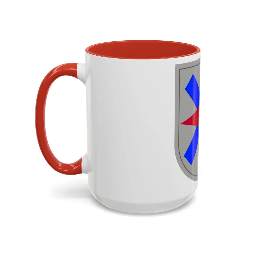 XIV Corps (U.S. Army) Accent Coffee Mug-Go Mug Yourself