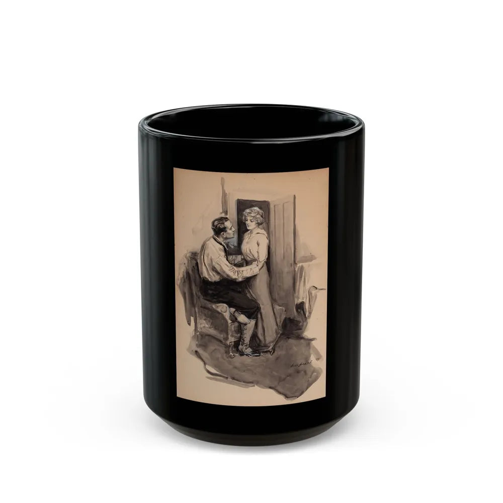 Consolation - Black Coffee Mug-15oz-Go Mug Yourself