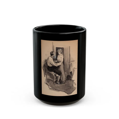 Consolation - Black Coffee Mug-15oz-Go Mug Yourself