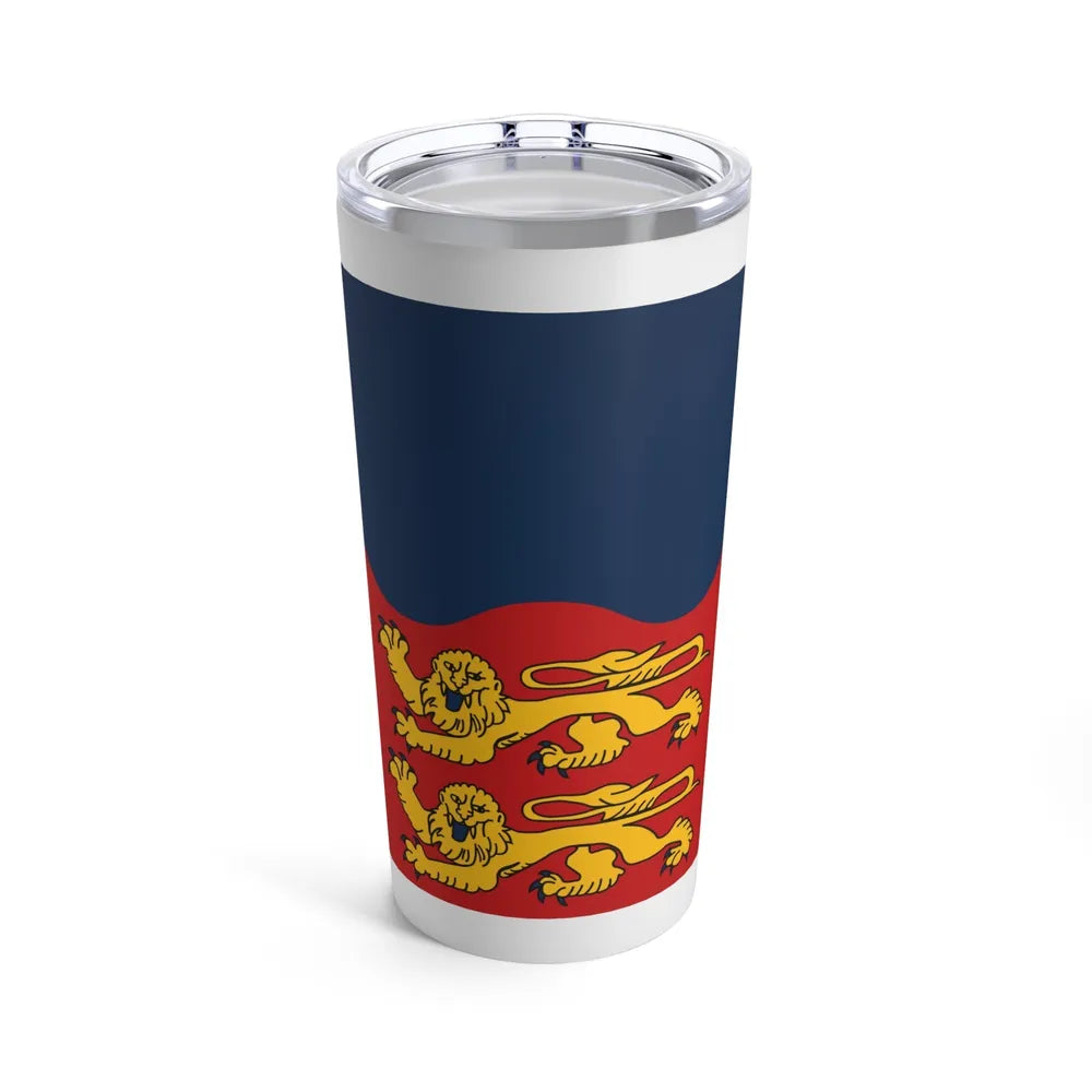 Flag of Calvados France 2 - Tumbler 20oz-20oz-Go Mug Yourself