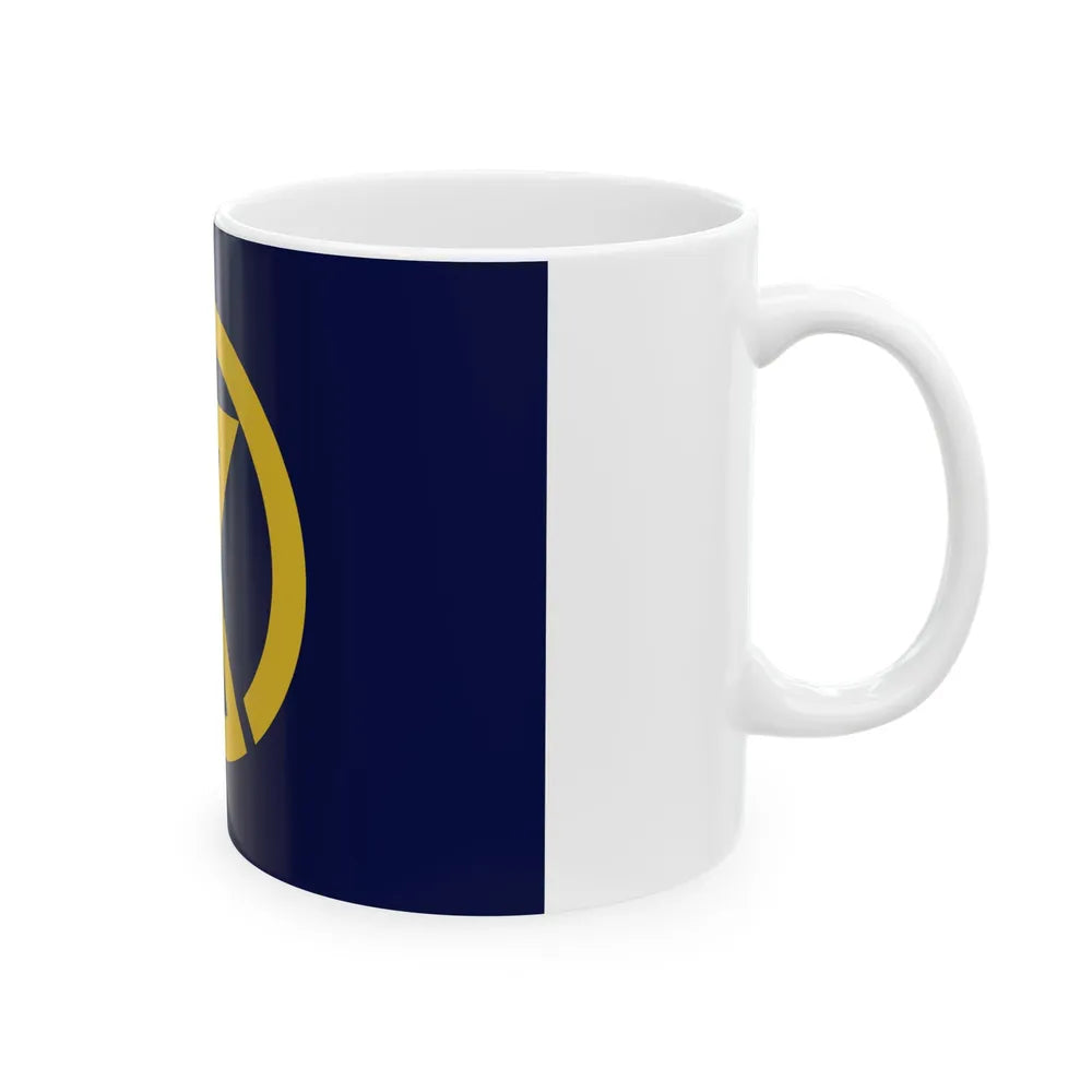 Flag of Miyazaki Miyazaki Japan - White Coffee Mug-Go Mug Yourself