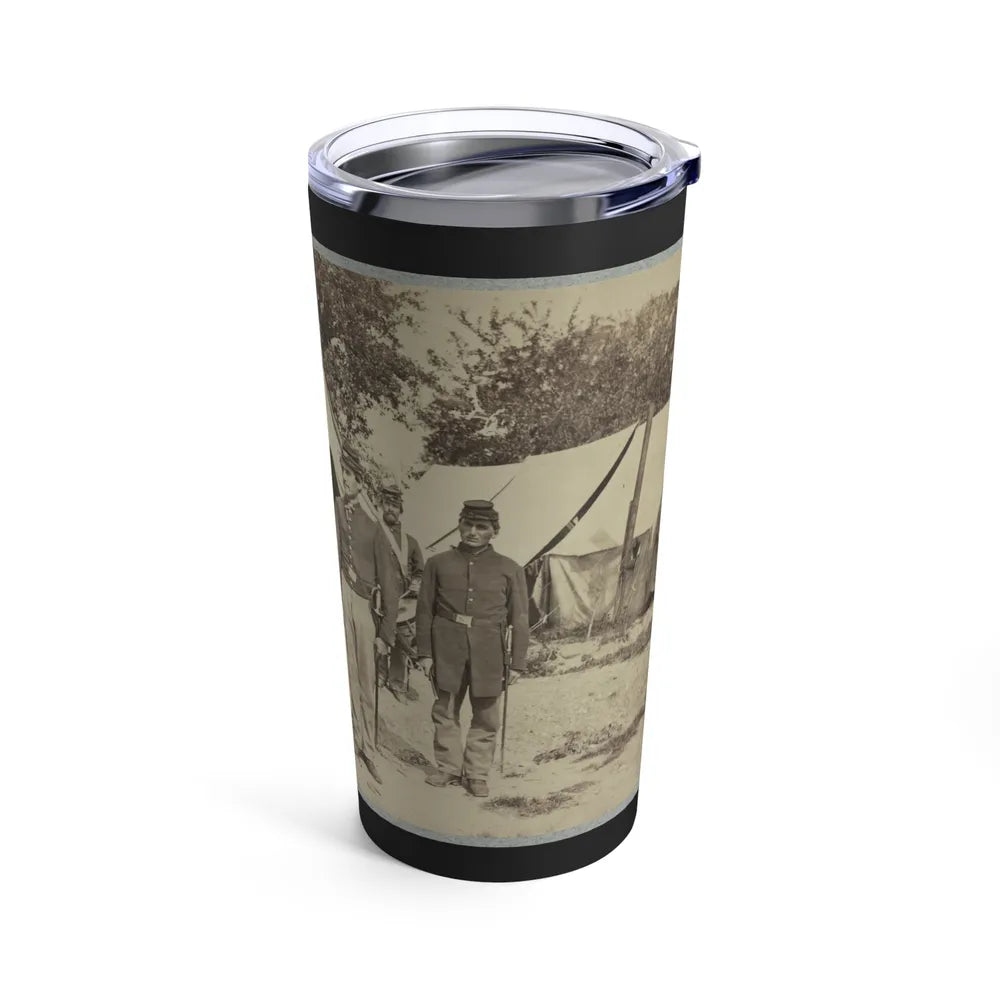 Drum Corps From Unidentified Regiment (U.S. Civil War) Tumbler 20oz-Go Mug Yourself