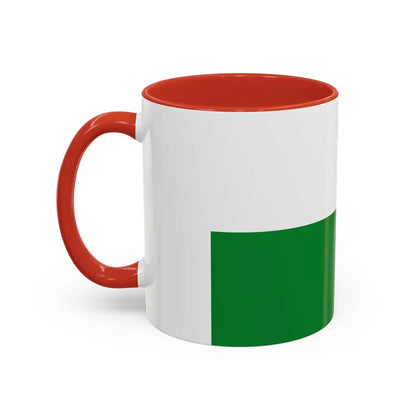 Flag of Esmeraldas Ecuador - Accent Coffee Mug-Go Mug Yourself