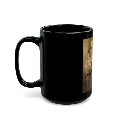 First Aid Station - Black Coffee Mug-Go Mug Yourself