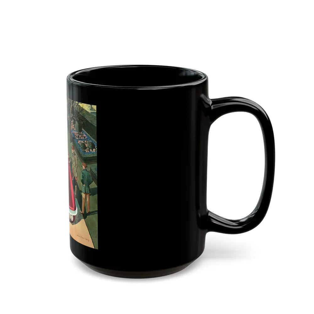 Dodge Firearrow, Esquire magazine, August 1954 - Black Coffee Mug-Go Mug Yourself