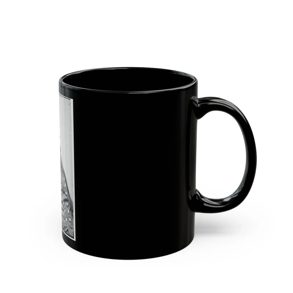 Portrait Of Maj. Gen. N. Martin Curtis, Officer Of The Federal Army (U.S. Civil War) Black Coffee Mug-Go Mug Yourself