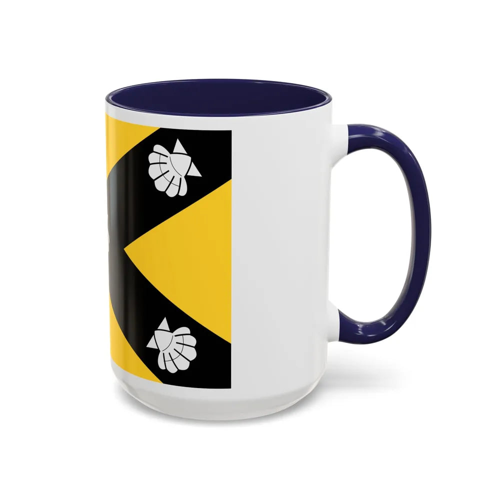 Flag of Isla Malta - Accent Coffee Mug-Go Mug Yourself