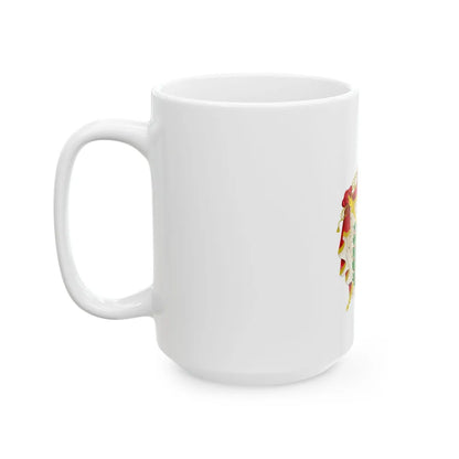 Coat of arms of the Empire of Brazil - White Coffee Mug-Go Mug Yourself