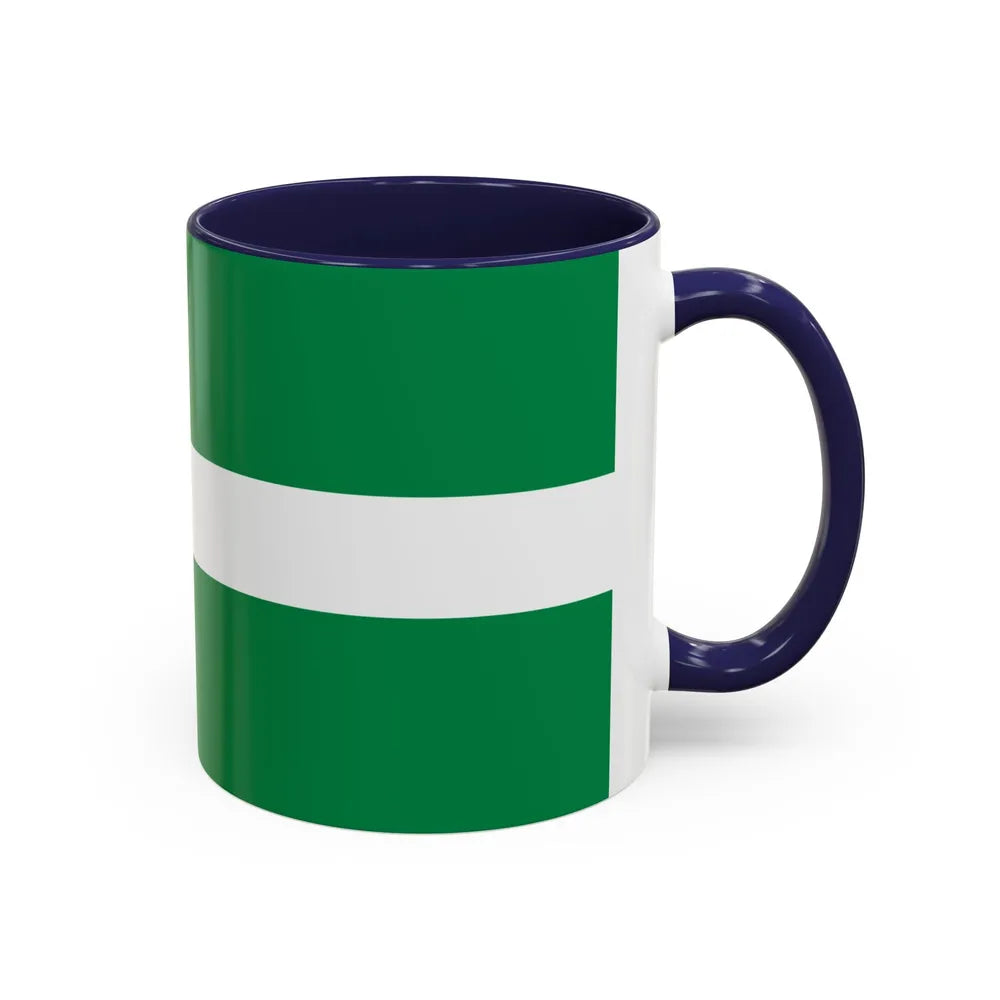 Flag of Chilliwack Canada - Accent Coffee Mug-Go Mug Yourself