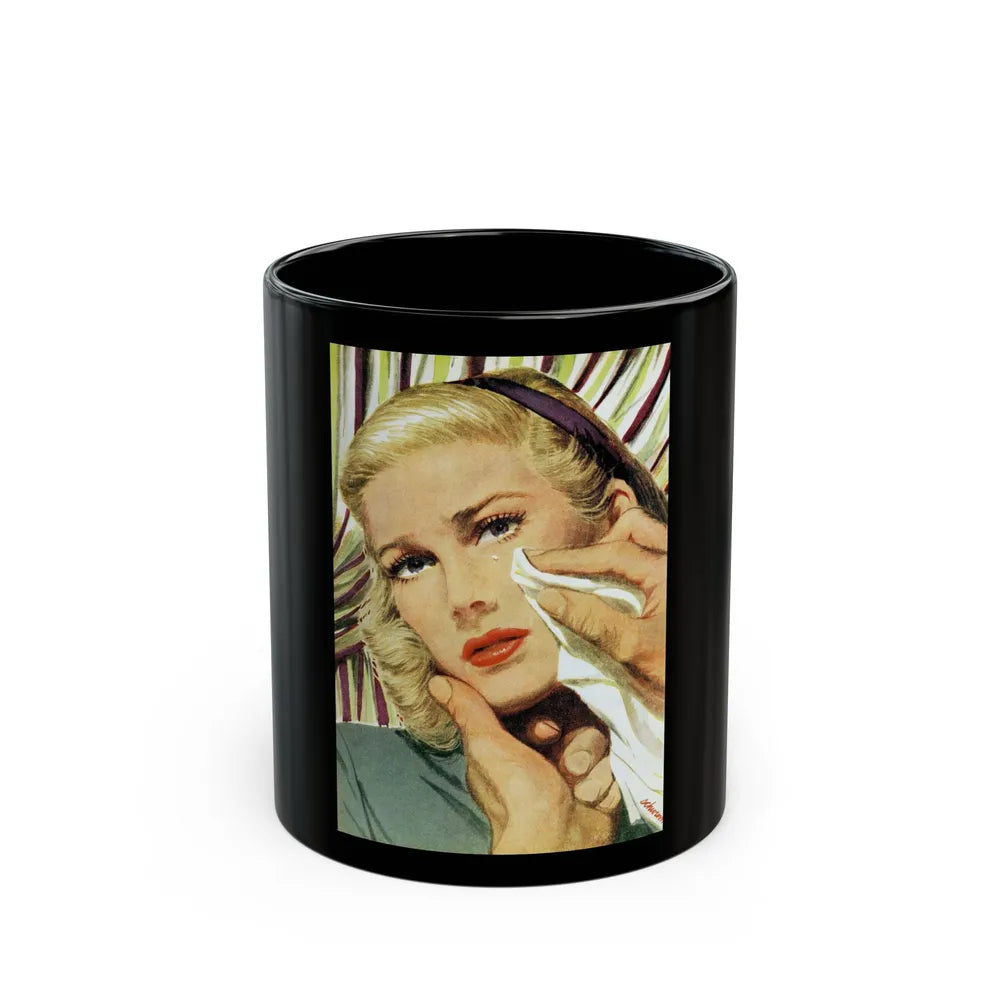 Female, Good Housekeeping, July 1945 - Black Coffee Mug-11oz-Go Mug Yourself