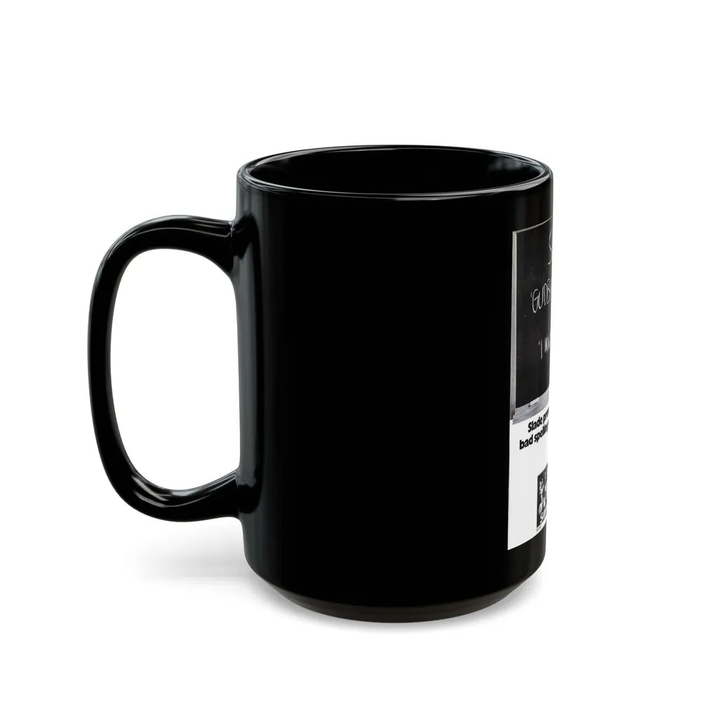 Slade 1973 (Music Poster) Black Coffee Mug-Go Mug Yourself