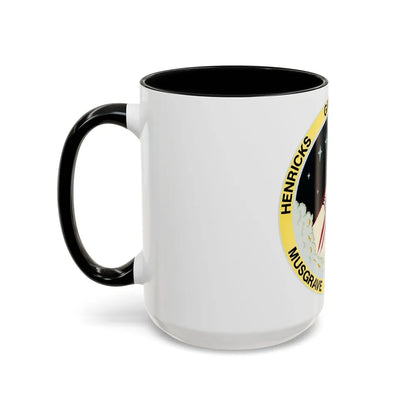 STS 44 (NASA) Accent Coffee Mug-Go Mug Yourself