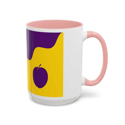 Flag of Flore UK - Accent Coffee Mug-Go Mug Yourself