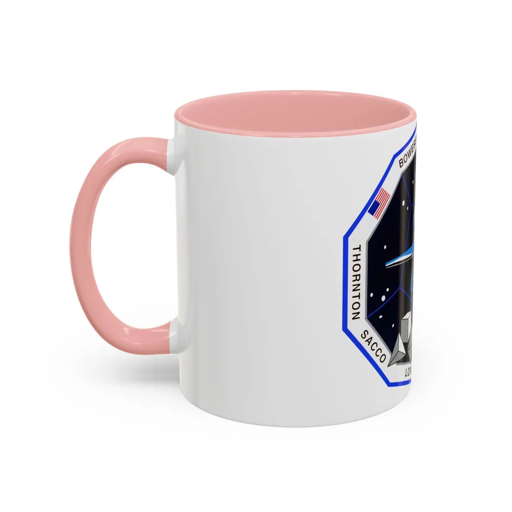 STS 73 (NASA) Accent Coffee Mug-Go Mug Yourself