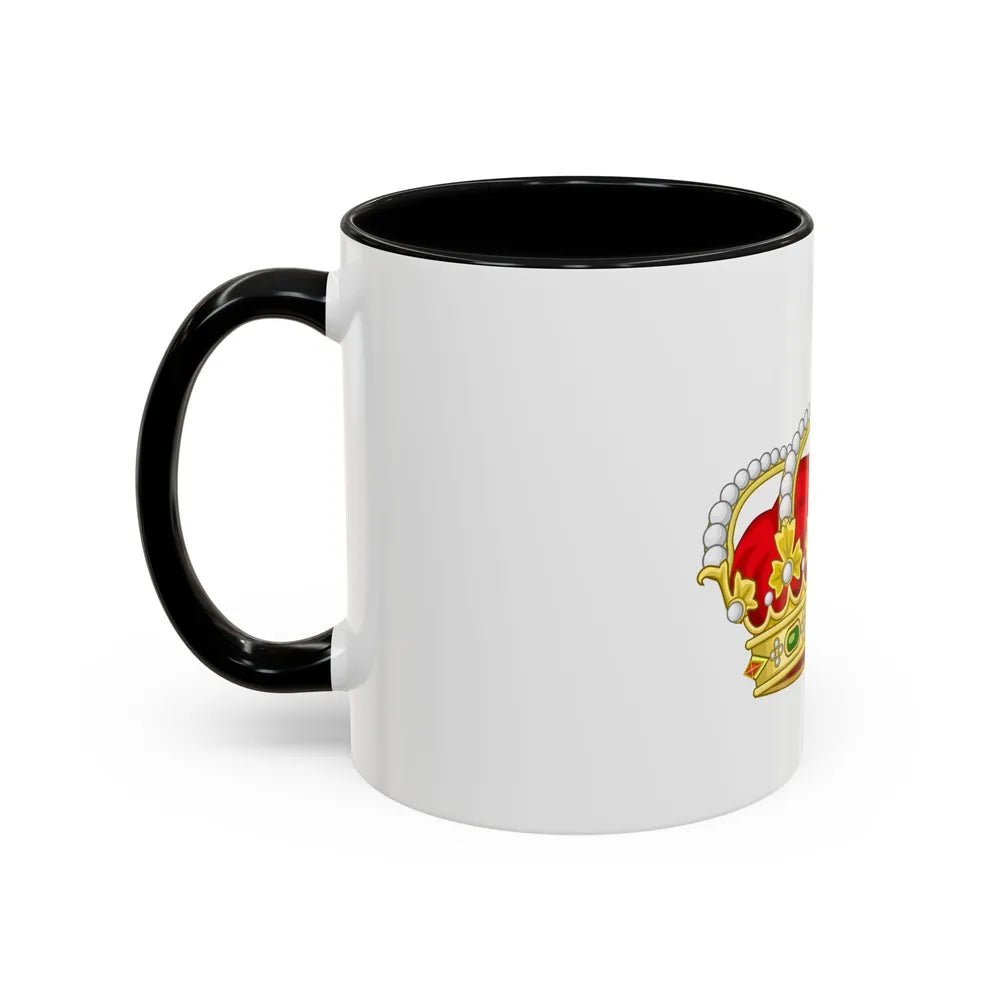 Royal Crown of Spain - Accent Coffee Mug-Go Mug Yourself