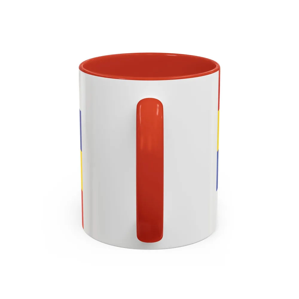 Flag of Antwerp Belgium - Accent Coffee Mug-Go Mug Yourself