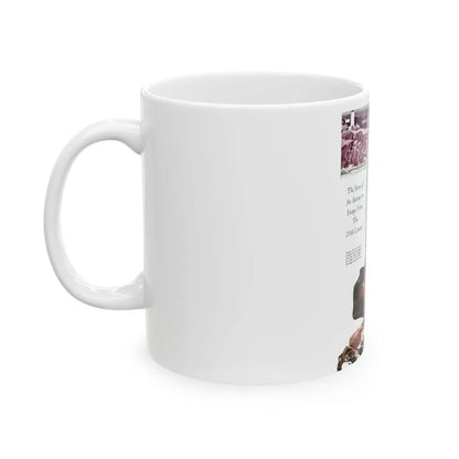 Escape, 1933 - White Coffee Mug-Go Mug Yourself