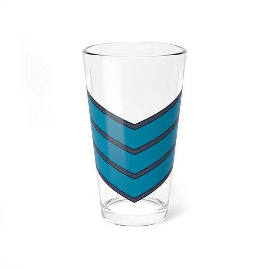 03.YAF SSG (Yemen) (Military Rank) Pint Glass 16oz 16oz - Go Mug Yourself