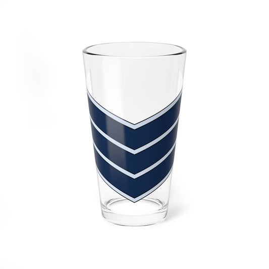 03.YN PO2 (Yemen) (Military Rank) Pint Glass 16oz 16oz - Go Mug Yourself