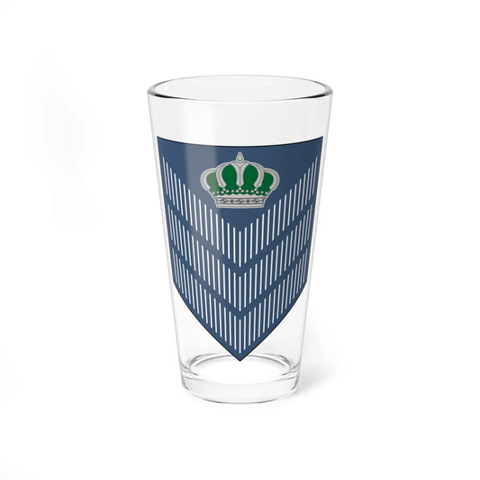 04. JAF SSG (Jordan) (Military Rank) Pint Glass 16oz 16oz - Go Mug Yourself