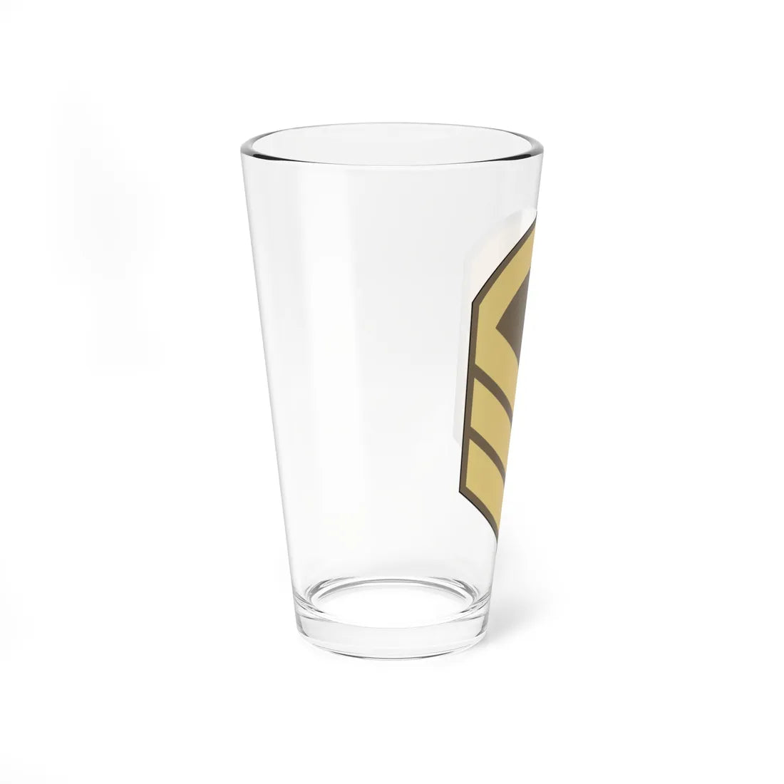 04. KLF SFC (Kuwait) (Military Rank) Pint Glass 16oz - Go Mug Yourself