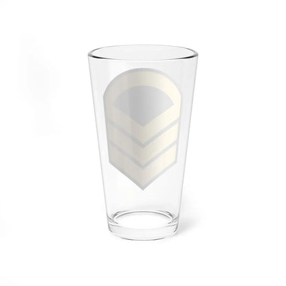 04. KNF SFC (Kuwait) (Military Rank) Pint Glass 16oz - Go Mug Yourself